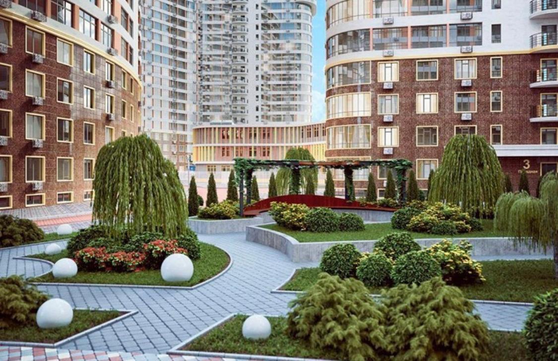 אודסה Vip Apartments Arcadia 487 מראה חיצוני תמונה