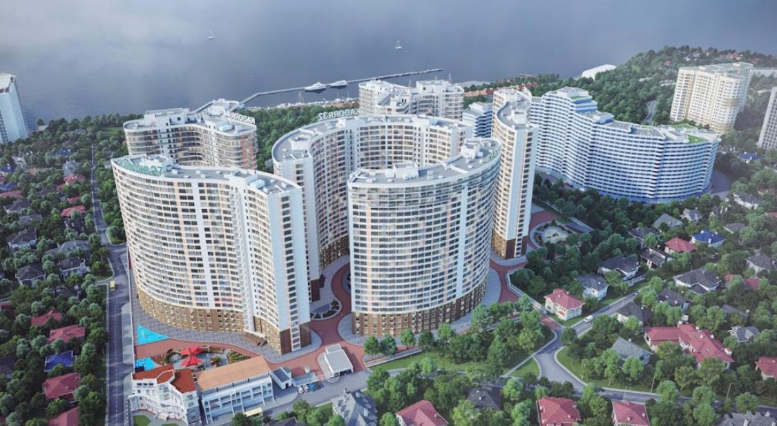 אודסה Vip Apartments Arcadia 487 מראה חיצוני תמונה